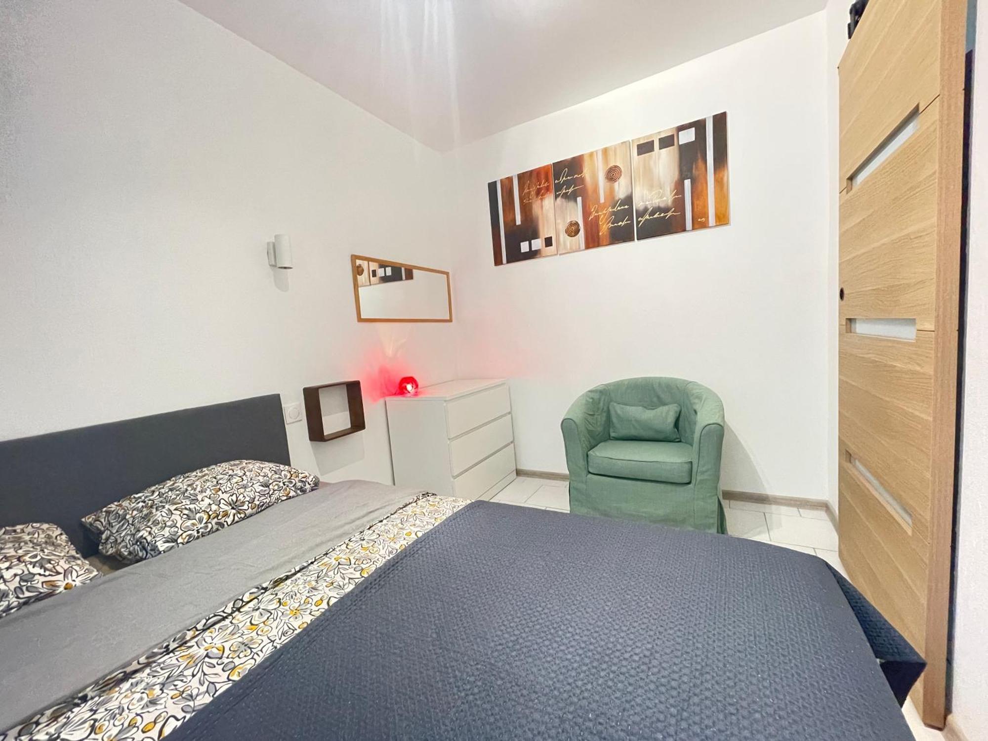 Mega Cool Flat France Suisse Apartman Saint-Louis  Kültér fotó